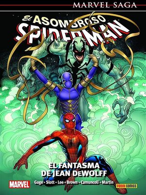 Marvel Saga. El Asombroso Spiderman 33. El fantasma de Jean De Wolff - ebook